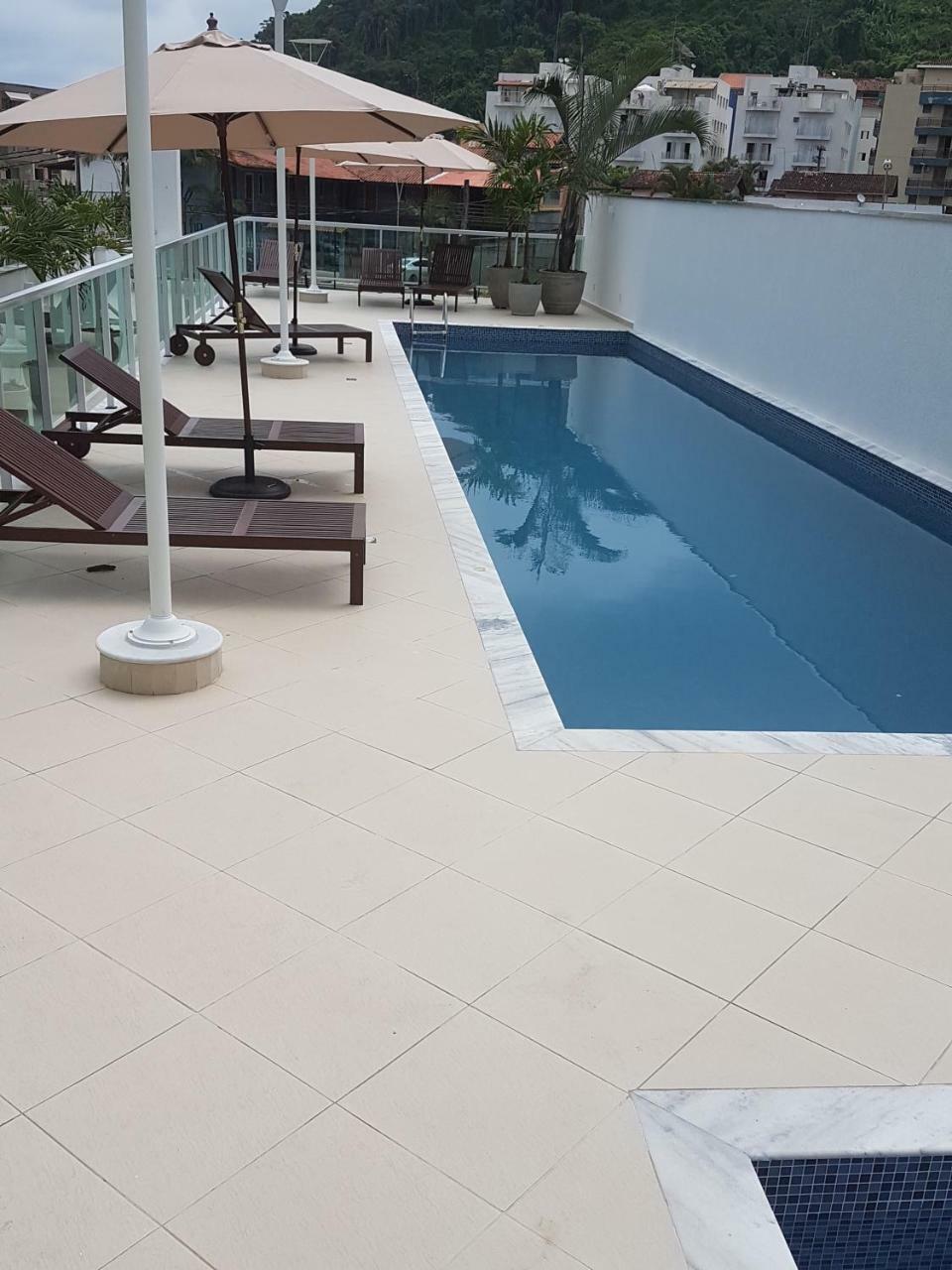 Apartamento Em Ubatuba - Praia Grande Com Wifi Gratuito, Rede De Protecao E Todo Conforto Que Voce Merece المظهر الخارجي الصورة