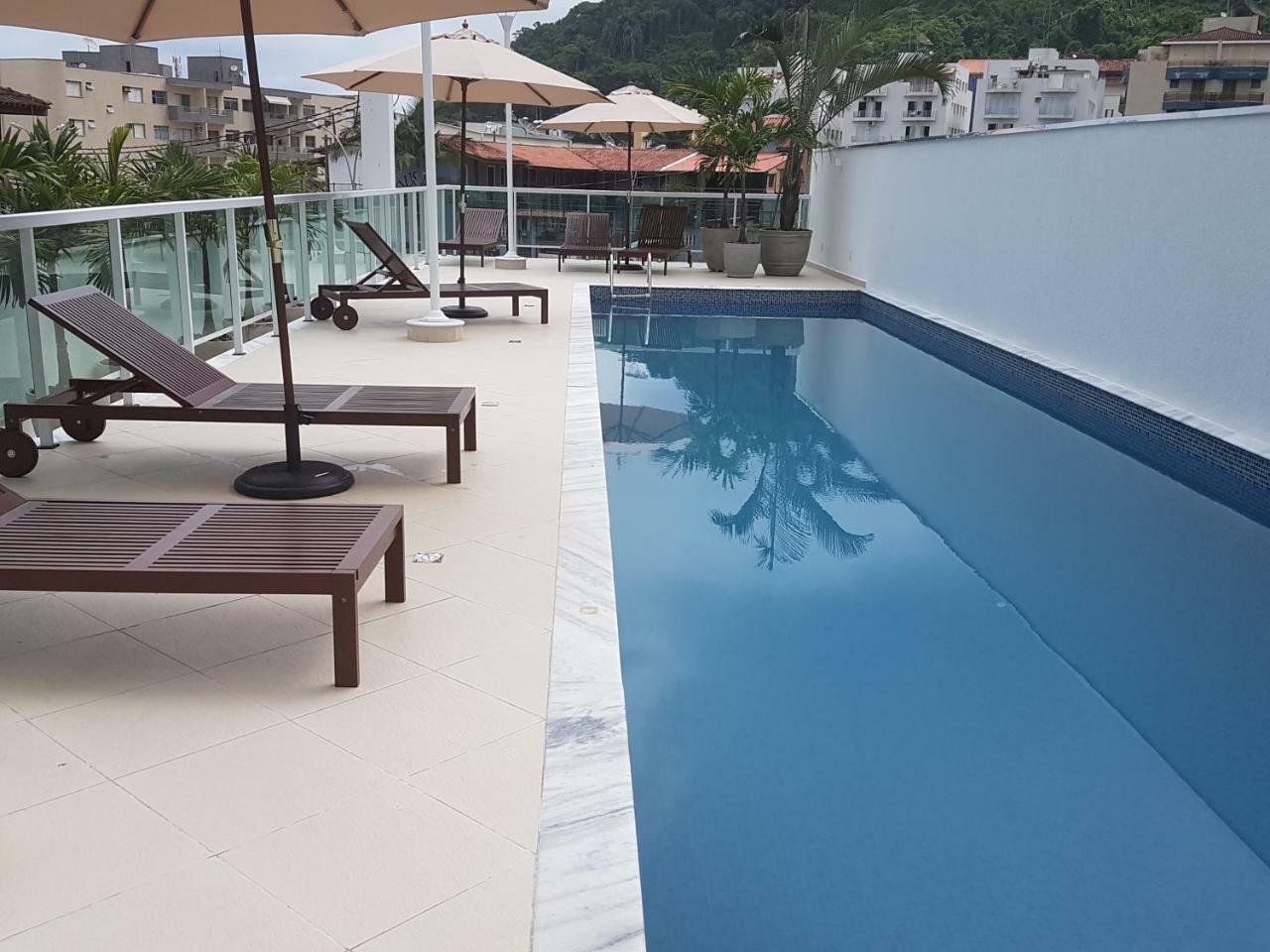 Apartamento Em Ubatuba - Praia Grande Com Wifi Gratuito, Rede De Protecao E Todo Conforto Que Voce Merece المظهر الخارجي الصورة